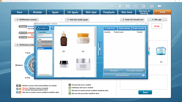 Recommended Cosmetics Products