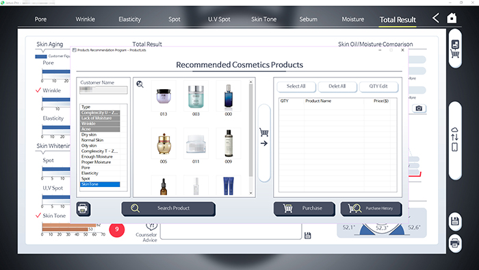 Recommended Cosmetics Products